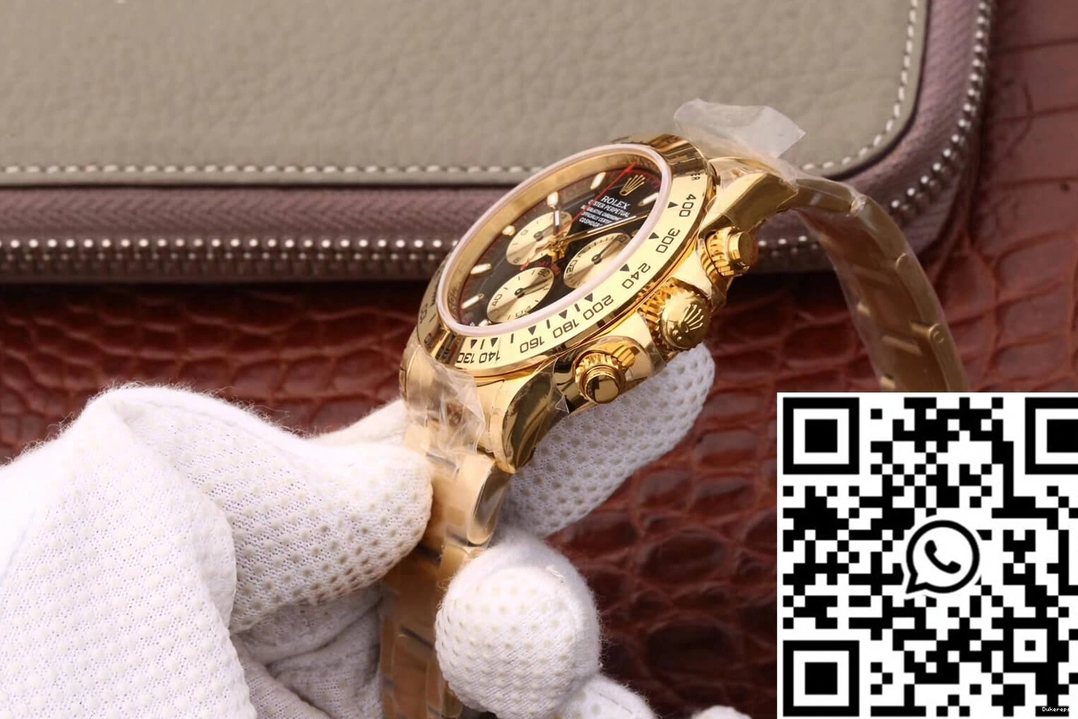 Rolex Factory Dial JH Cosmograph Black M116508-0009 Daytona 0102